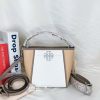 美國代購🇺🇸台灣現貨 Tory Burch 專櫃款 McGraw水桶包 手提斜背包【送禮精選★APP下單點數4倍送】