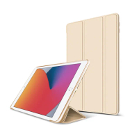 【百寶屋】2020 iPad8 10.2吋 三折蜂巢散熱保護殼套