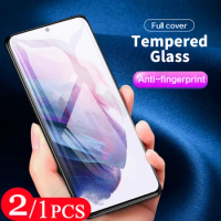 2/1Pcs 9H protective film for Samsung Galaxy s20 FE s21 plus Ultra tempered glass phone screen protector on the glass smartphone