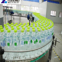 Auto Natural Mineral Water Filling Machine/ Drinking Bottled Water/soft Drink Filling Production Line Bottle Fill Liquid Machine