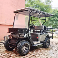 2023 EEC CE Approved New Road Legal Electric Golf Cart 4 Seat 72V 4KW 5KW Multipurpose Sightseeing Vehicle With Lithium Battery