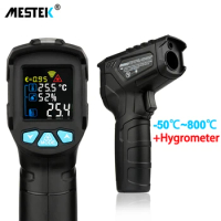 Mestek Infrared Thermometer Hygrometer pyrometer Non Contact Laser Thermometer Thermal Imager Industrial Digital Thermometers