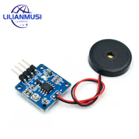 30pcs Piezoelectric Shock Tap Sensor Vibration Switch Module DC 5V Sheet Percussion For Arduino AD/DO 51 UNO MEGA2560 r3 DIY Kit