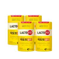【韓國鍾根堂】LACTO-FIT GOLD升級版 益生菌 大童及成人款-4入組(共200包)
