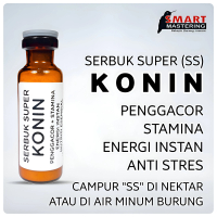 SERBUK SUPER (SS) KONIN Doping Penggacor Konin