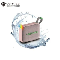 ORIGINAL LENYES S216 Wireless Speaker Bluetooth 5.3 Portable Waterproof IPX7 RGB Light Music Box TWS