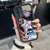 Casing Hp untuk OPPO A55 Case Casing pola Bintang Beruntung Silikon Softcase silika gel Kasing HP ta