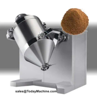 Rotating Drum Barrel 3D Mixing Machine For Vitamin Powder