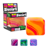 NeeDoh Nice Cube – Sensory toy with super sturdy compression can be stretched to relieve stress one 
