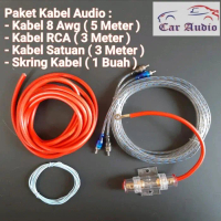Paket Kabel Audio Mobil Untuk Pemasangan Audio Mobil Pasti Diskon