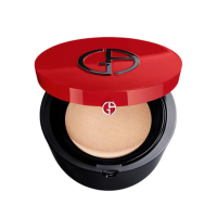 Giorgio Armani 喬治 阿瑪尼 絲光輕透氣墊精華粉底 紅氣墊 #2 SPF23 PA++ (A) 15g