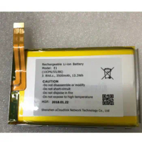 3.8v 3500mAh GlocalMe E1 Battery for U2 U2S U2CS WiFi batteries +Number tracking