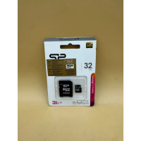 สินค้าที่ขายดีที่สุดของเดือนนี้ โปรโมชั่น ของแท้ Kingston / SP การ์ด 32GB Class 10 Micro SD SDHC คิง
