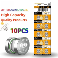 AG10 LR1130 Batteries 389A LR1130 LR54 L1131 SR1130  1.55v High Capacity Button Cell Coin  Watches C