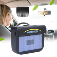 Elit Solar Sun Power Car Auto Air Vent Cool Fan Cooler Ventilation System Radiator SFC236-BV รุ่น 7Z