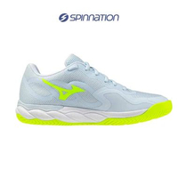 MIZUNO WAVE ENFORCE COURT AC LIGHTNING YELLOW SHOES 39