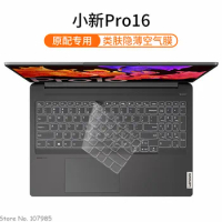 Ultra Transparent Tpu Keyboard Cover Skin Protector For Lenovo Thinkbook 16P / ThinkBook 16p Gen 2 / xiaoxin Pro 16 Ryzen 2021