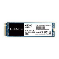 【LinkMore】XE200 1TB(M.2 2280 PCIe Gen 3x4 NVMe 1.3 SSD固態硬碟 XE200-1TB 讀2500M)
