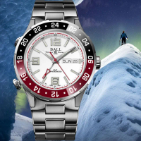 【BALL 波爾】Roadmaster Marine GMT 天文台認證機械錶(DG3000A-S8CJ-WH/官方授權)