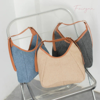 FAIRYNN - Jeanes Collection! Thalia Bag / Tas Wanita / Tote Bag Jeans / Tas Sling Jeans / Sling Bag 