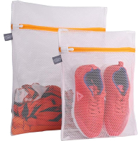 Kimmama Large Laundry Bags Mesh Wash BagsOversize Honeycomb Mesh Delicates Bag for Washing MachineJu