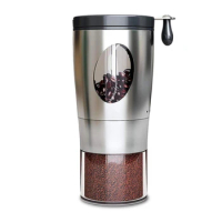 Folding Coffee Grinder Stainless Steel Manual Coffee Bean Grinder Kitchen Tool Complementary Food Grinder