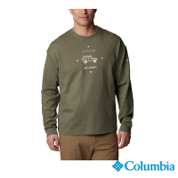 Columbia 哥倫比亞 男款 - Omni-Shade 防曬50長袖上衣-軍綠 UXM17390AG/HF