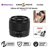 Viltrox Lens APS-C AF 35mm F1.7 XF for Fuji X-Mount / Viltrox 35mm F1.7 APS-C For Fuji W/ Filter ND 
