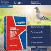 Pigeon Nutritional supplement Intestinal bulbar powder Enteritis water bowel healthy probiotics powder 50g