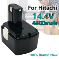 For Newest 14.4V 4800/6800mAh Replaceable Power Tool Battery for Hitachi BCL1430 CJ14DL DH14DL EBL1430 BCL1430 BCL1415 NI-CD Bat