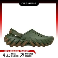 Crocs Echo Gum RO Unisex Clog 211675309| Sandal Sepatu Pria Wanita 41-42