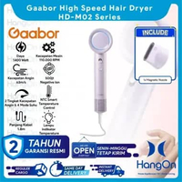 Gaabor HD-M02 Series Smart Ionic Bladeless High Speed Hair Dryer Pengering Rambut Professional HDM02