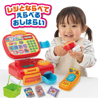 真愛日本 麵包超人 ANPANMAN 益智 學習 收銀機玩具 DX 超市 算數 收銀機 豪華版 玩具 兒童
