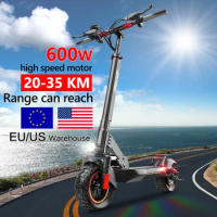 500W Powerful adult electric scooter 10inch mobility scooter Folding electric motorcycle scooter