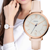 FOSSIL Jacqueline 甜心時尚女錶 手錶-ES3988/36mm