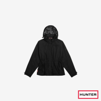 HUNTER - 女裝-Travel可收納薄外套-黑色