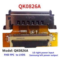 NEW for Samsung for LG 2K LVDS Adapter Plate for LG- Samsung To for LG Screen-changing Artifact QK-0826A/B/C/D QK-0827A/B/C/D