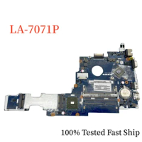 LA-7071P For Acer Aspire One 722 Motherboard MBSFT02003 DDR3 Mainboard 100% Tested Fast Ship