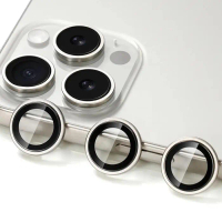 Ring Kamera For IPHONE 16 PRO MAX / 16 PRO / 16 PLUS / 16 ALUMINIUM RING ANTI GORES PELINDUNG KAMERA