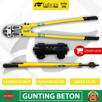 TUBRAX Bolt Cutter 36 Inch 900cm Tang Potong 36\ Gunting Beton Besi"