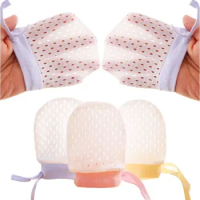 Baby Cotton Mittens Hand Glove Newborn Anti Scratch Breathable Baby Gloves for Newborns Guantes Para Bebe