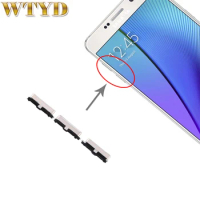 10 Set Side Keys Flex Cable Replacement Part for Galaxy Note 5 Volume Button Power Button Spare Part for Galaxy Note 5 Button