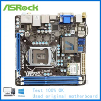 MINI-ITX ITX For ASRock H67M-ITX Motherboard LGA 1155 For Intel H67 Used Desktop Mainboard USB2.0 SATA II PCI-E X16