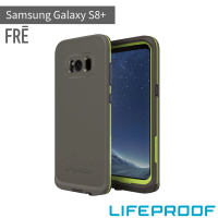 【LifeProof】Samsung Galaxy S8 Plus 6.2吋 FRE 全方位防水/雪/震/泥 保護殼(灰)