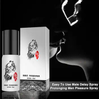 Delayed Spray for Men Easy to Use Male Delay Spray Enhance Intimacy with Long-lasting Men's Delay Spray Boost Stamina Strengthen