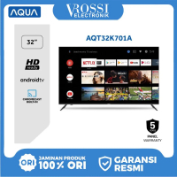 AQUA Japan AQT32K701A - 32 Inch HD, Digital, Android Smart TV