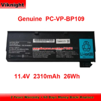 Genuine PC-VP-BP109 Battery 00HW035 for Nec VK23T/B-R VK23L/B-R VK245/B-R VK24M/B-R SB10F46473 11.4V 2310mAh 26Wh