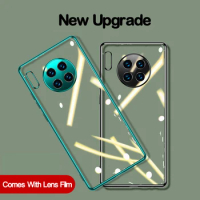 HK04 All-Inclusive Plating Protective Case Applicable To Huawei Mate 20 Mate 30 Mate40 Huawei P40 Pro P30 Pro P20 Pro Phone Case