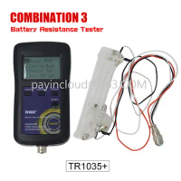 New Original Four-line TR1035 Lithium Battery Internal Resistance Meter Tester YR1035 Detector 18650 Dry Battery Combination 3