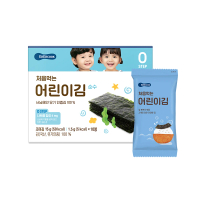 韓國 BEBECOOK 寶膳 嬰幼兒純粹海苔 一盒(無鹽無油100%純海苔)